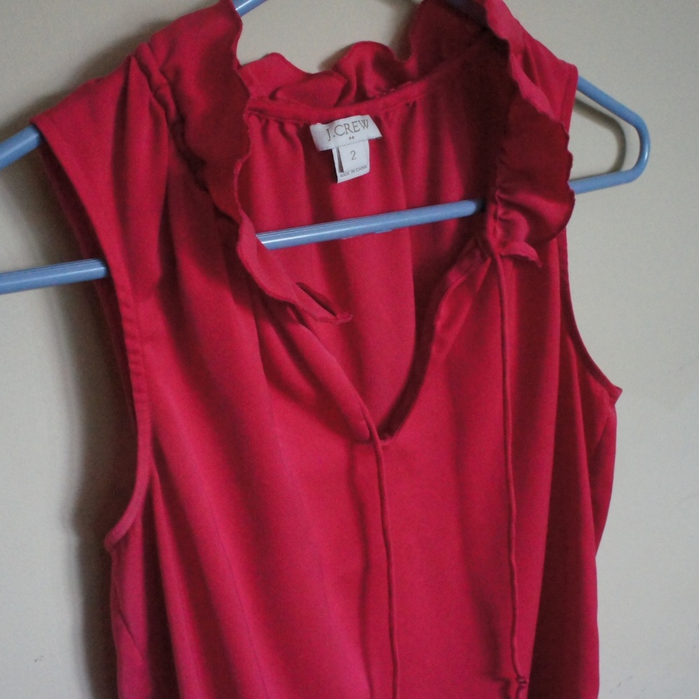 J. Crew Blouse - Picture 3 of 3